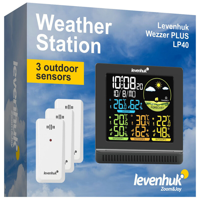 Levenhuk Weather station Wezzer PLUS LP40