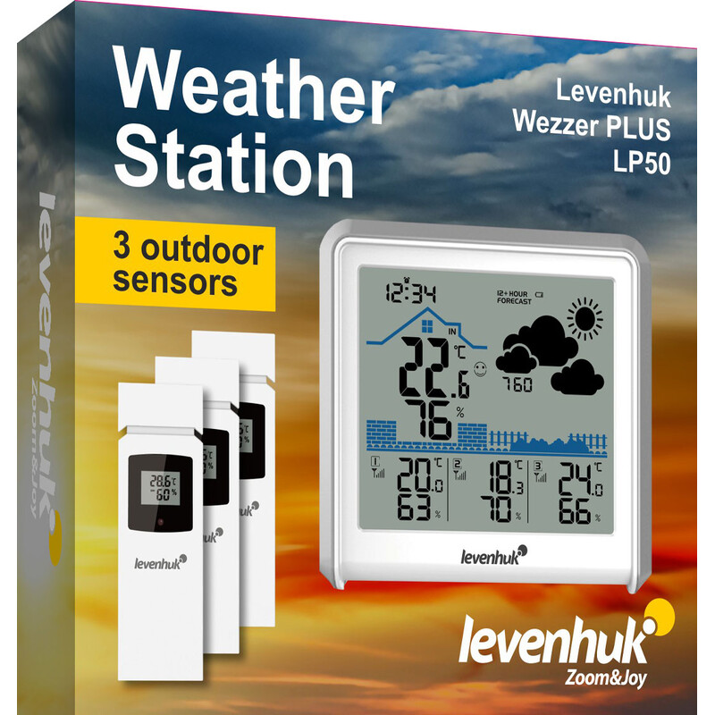 Levenhuk Weather station Wezzer PLUS LP50