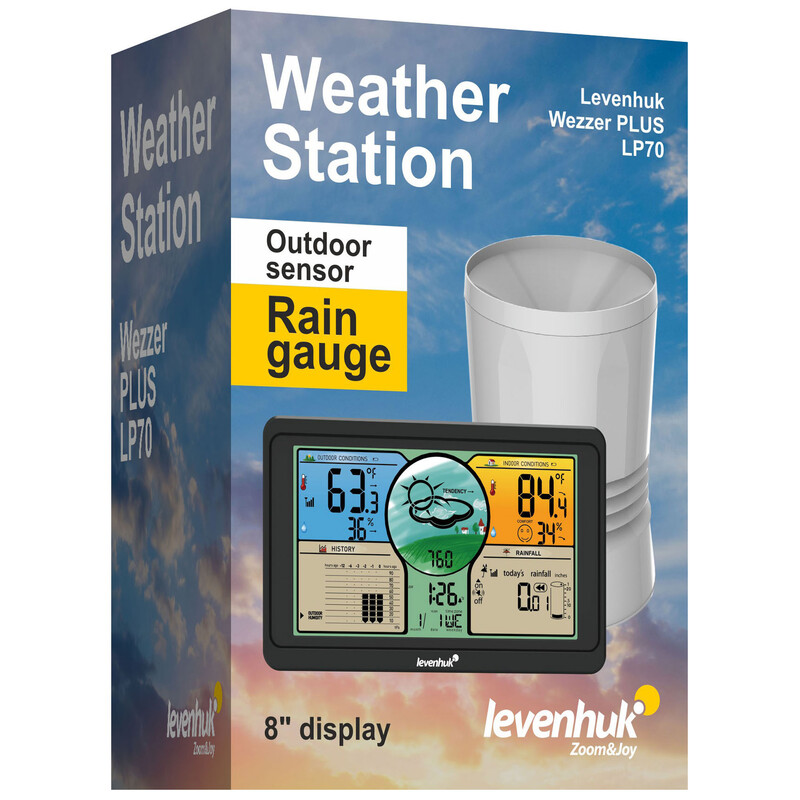 Levenhuk Weather station Wezzer PLUS LP70