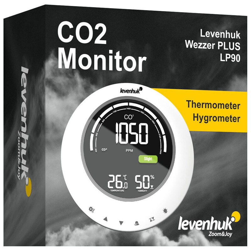 Levenhuk Wezzer PLUS LP90 CO2 monitor