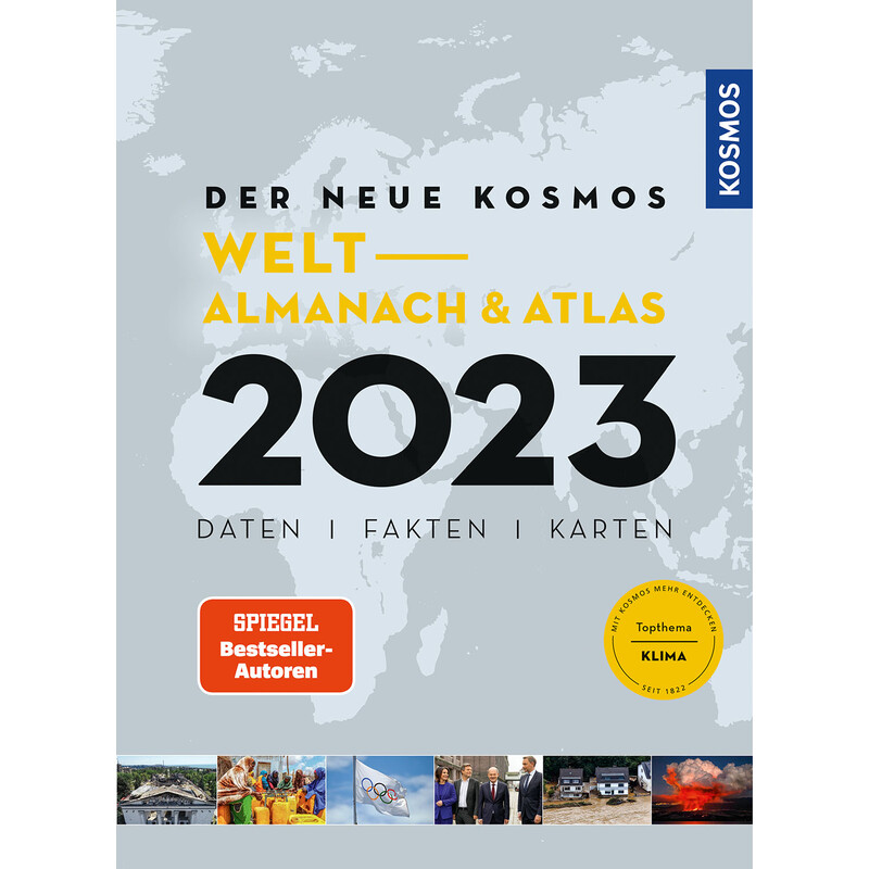 Kosmos Verlag Der neue Kosmos Welt- Almanach & Atlas 2023