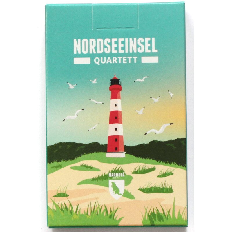 Marmota Maps North Sea Island Quartet