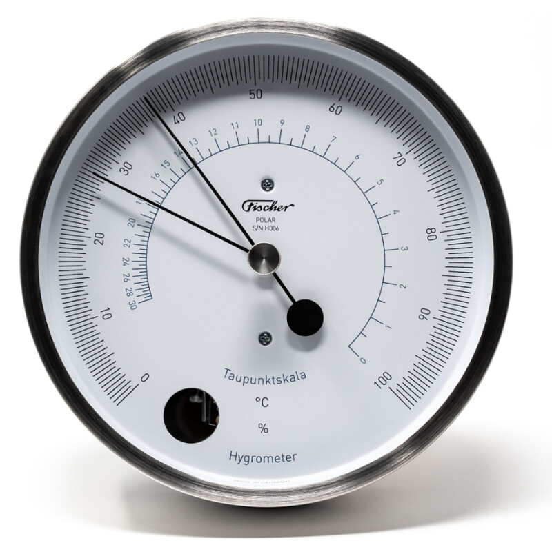 Fischer Weather station Hygrometer POLAR