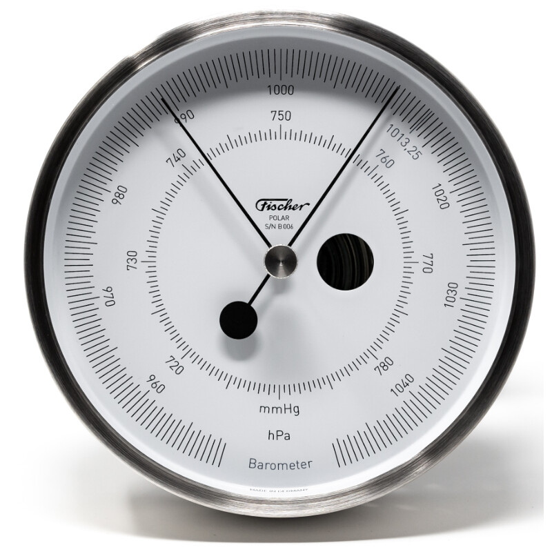 Fischer Weather station Barometer POLAR