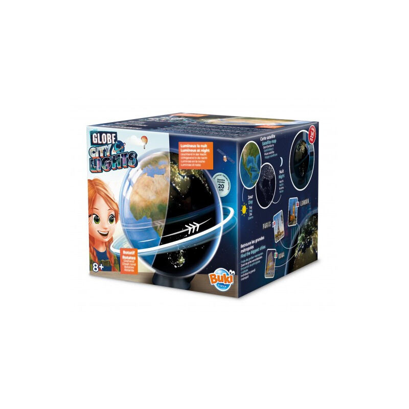 Buki Childrens globe Citylight 20cm