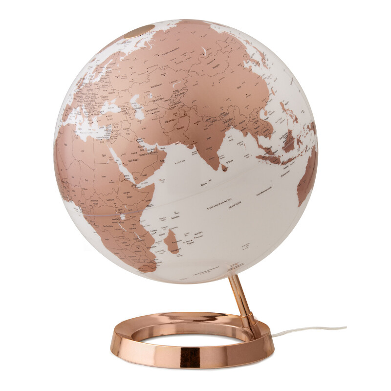 Atmosphere Globe Light&Colour Metal Copper 30cm