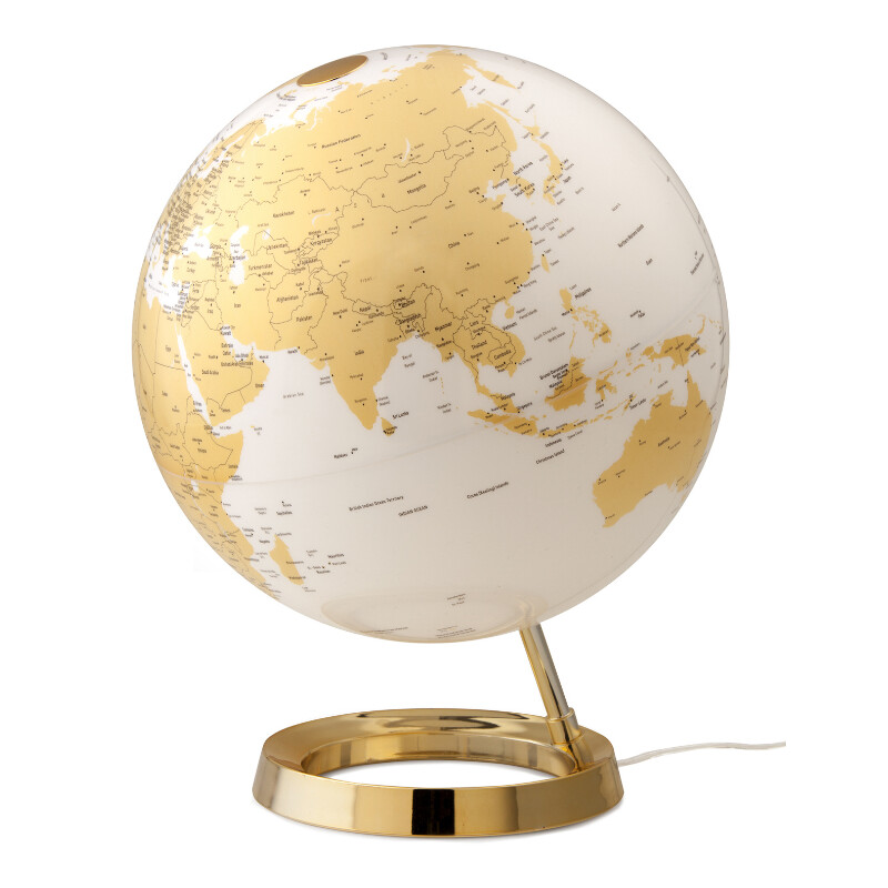 Atmosphere Globe Light&Colour Metal Gold 30cm