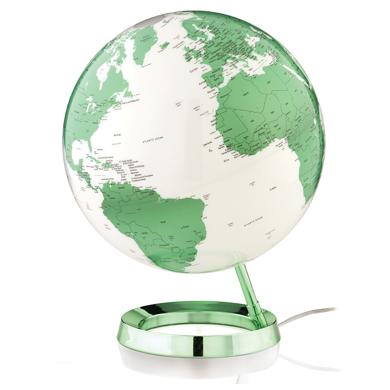 Atmosphere Globe Light&Colour Hot Green 30cm