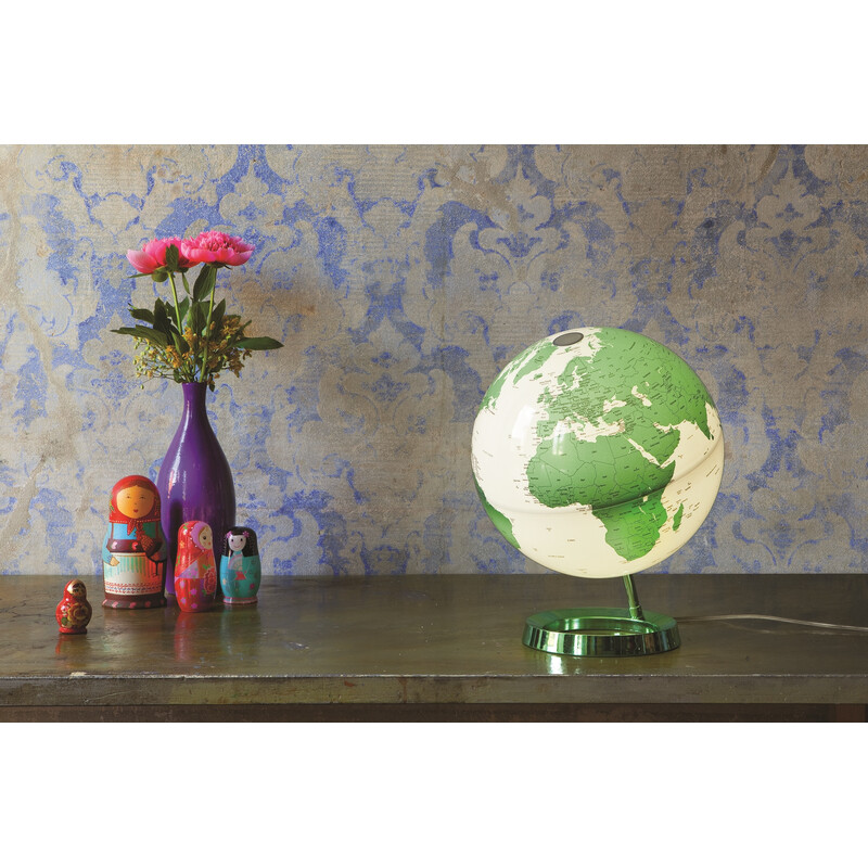 Atmosphere Globe Light&Colour Hot Green 30cm