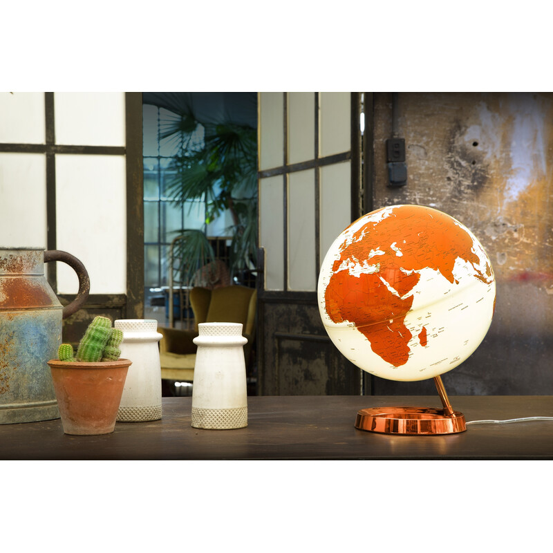 Atmosphere Globe Light&Colour Hot Tangerine 30cm