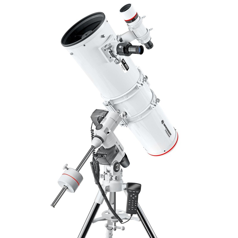 Bresser Teleskop N 203/1000 Messier Hexafoc EXOS-2 GoTo (Fast neuwertig)