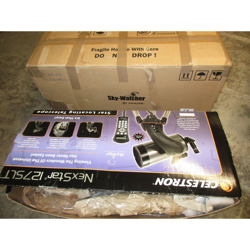 Bresser Teleskop N 203/1000 Messier Hexafoc EXOS-2 GoTo (Fast neuwertig)