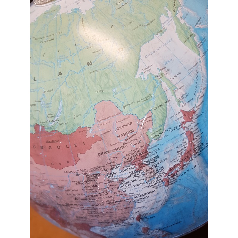 Kosmos Verlag Globus Universal politisch 30cm (Fast neuwertig)