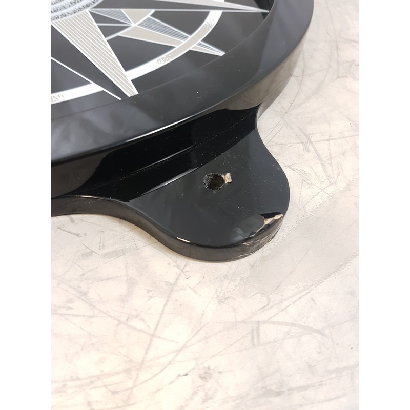 Zoffoli Barglobus Elegance Black/ Warm Grey 40cm (Fast neuwertig)