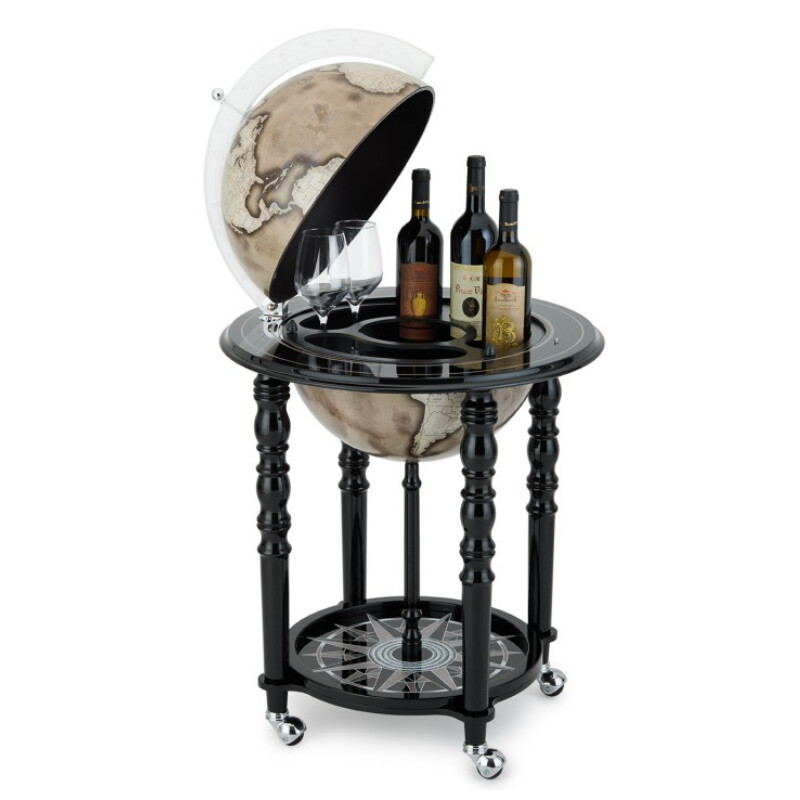 Zoffoli Globe Bar Elegance Noir 40cm