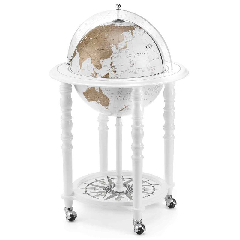 Zoffoli Globe Bar Elegance White 40cm