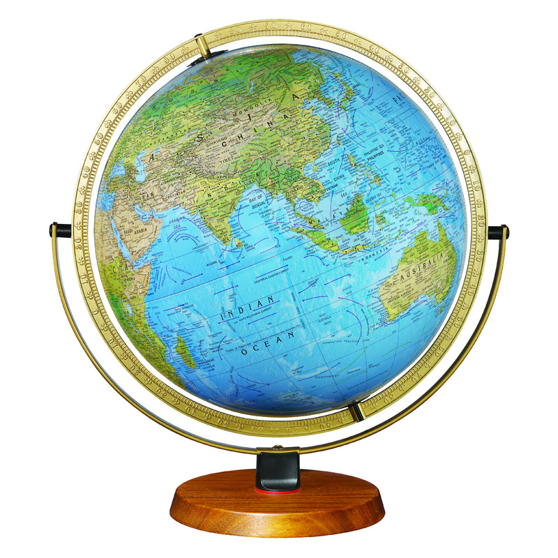 Scanglobe Globus Attaché 40cm (Fast neuwertig)