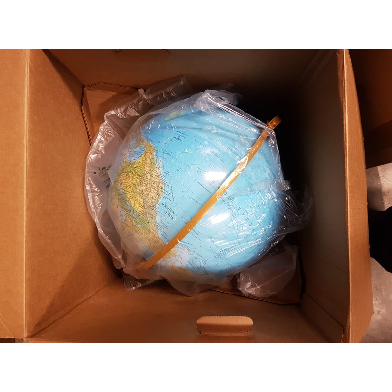 Scanglobe Globus Attaché 40cm (Fast neuwertig)