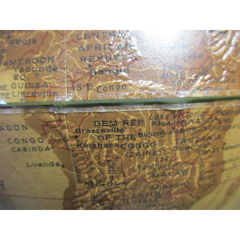 Replogle Globus Leather Expedition 30cm (Fast neuwertig)