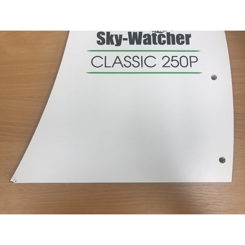 Skywatcher Dobson Teleskop N 254/1200 Pyrex Skyliner Classic DOB (Fast neuwertig)