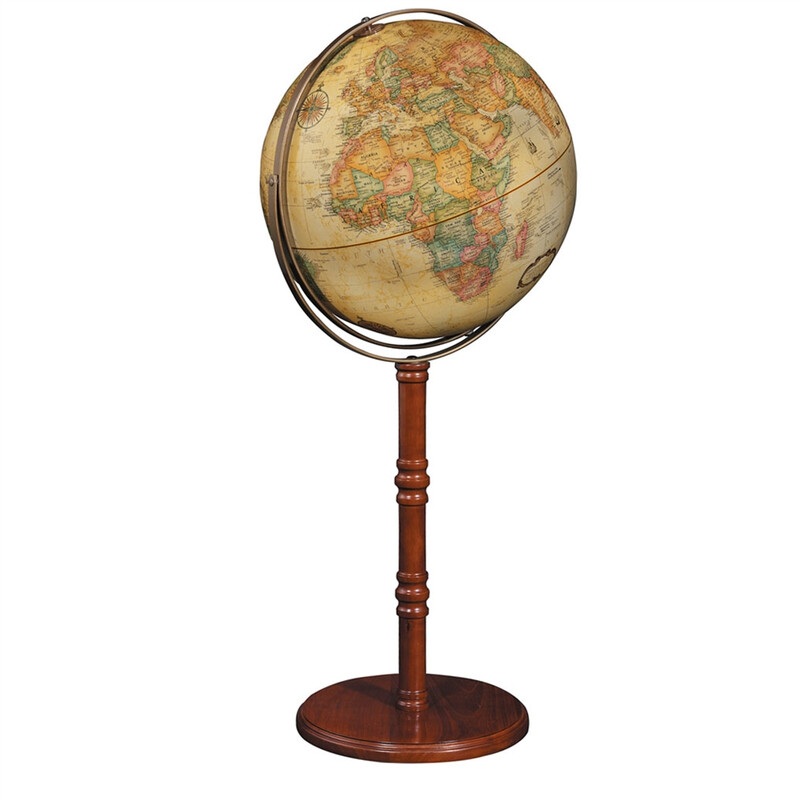 Купить большой Глобус напольный географический 130 см. Globe Stand.