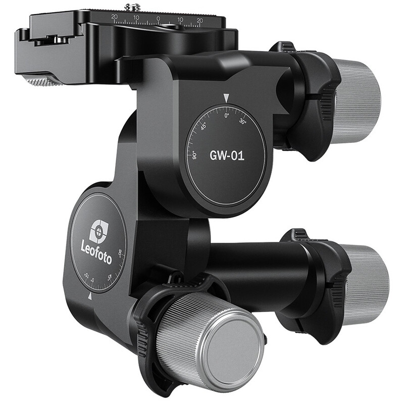 Leofoto Stativ-Getriebekopf GW-01 (Fast neuwertig)