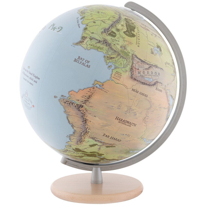 Columbus Globe Middle Earth 30 cm