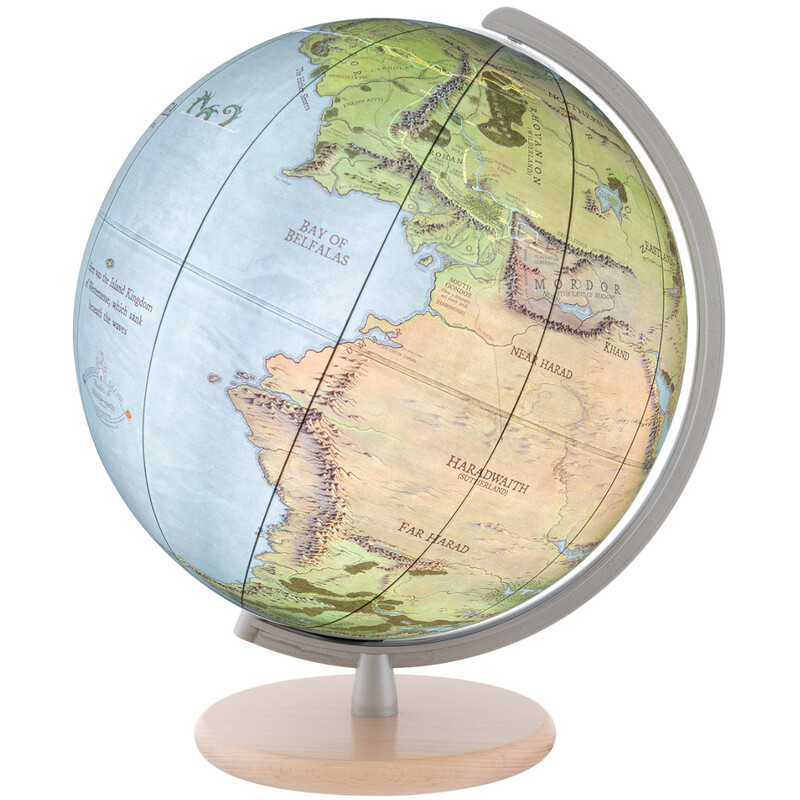 Columbus Globe Middle Earth 30 cm
