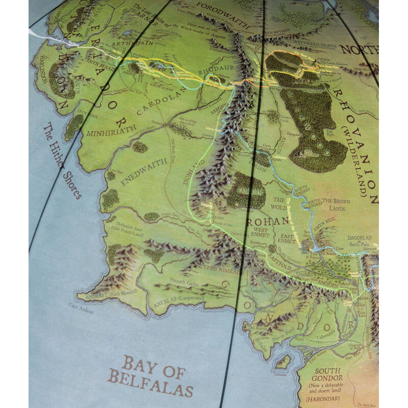 Columbus Globe Middle Earth 30 cm