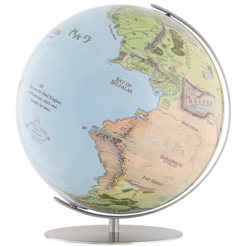 Columbus Globe Middle Earth 40 cm