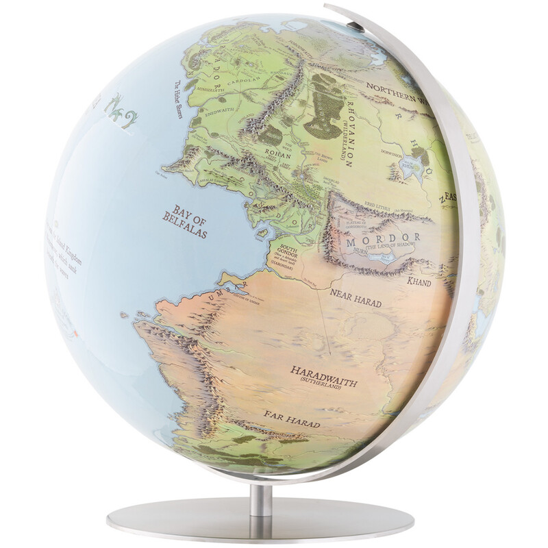 Columbus Globe Middle Earth 40 cm