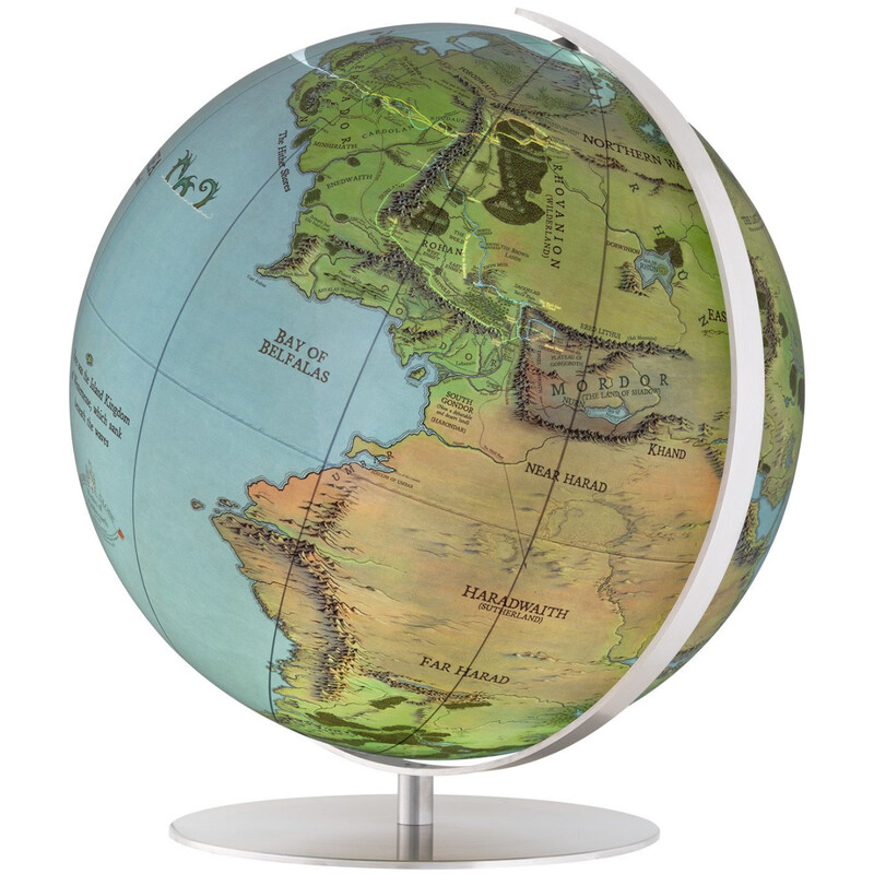 Columbus Globe Middle Earth 40 cm