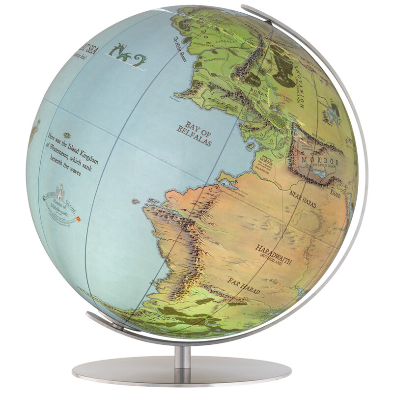 Columbus Globe Middle Earth 40 cm