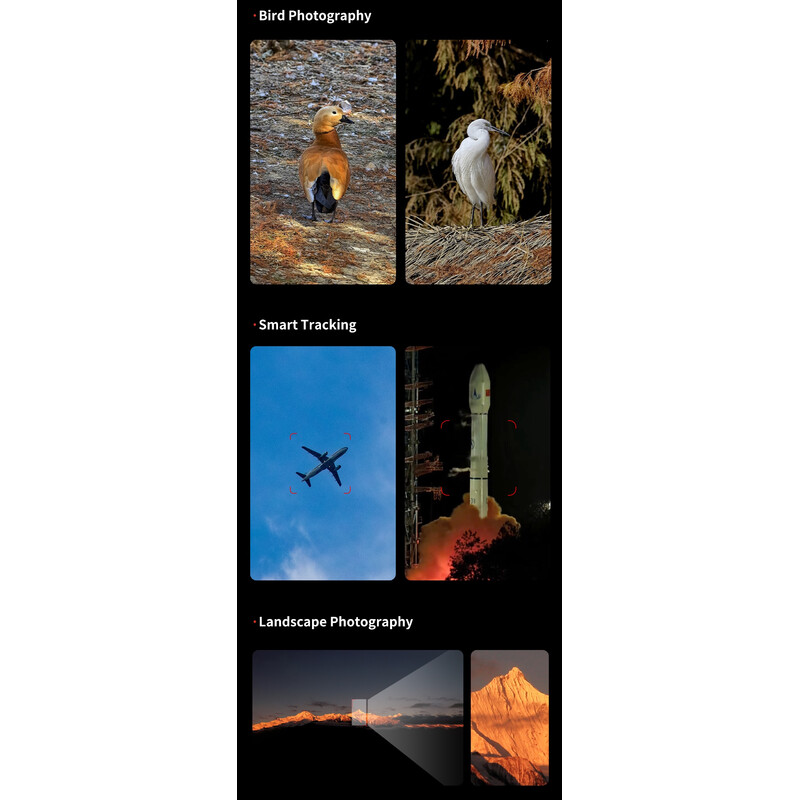 ZWO Smart Telescope AP 30/160 Seestar S30 Pro