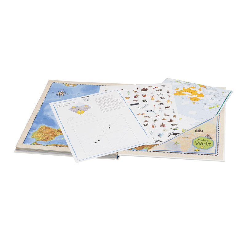 Columbus The big children's world atlas