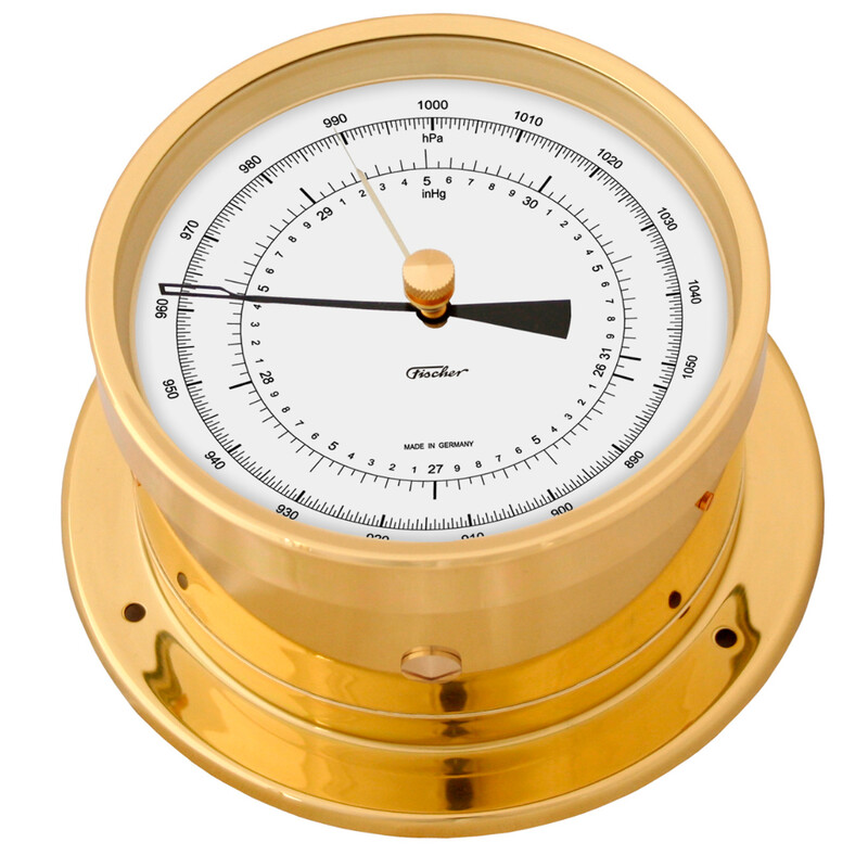 Fischer Weather station Precision aneroid barometer