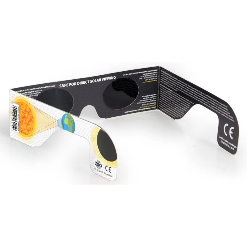 Baader Solar Eclipse Glasses – Solar Eclipse ‘Sofi’ Observation Glasses – Solar Viewer AstroSolar® – 100 pieces