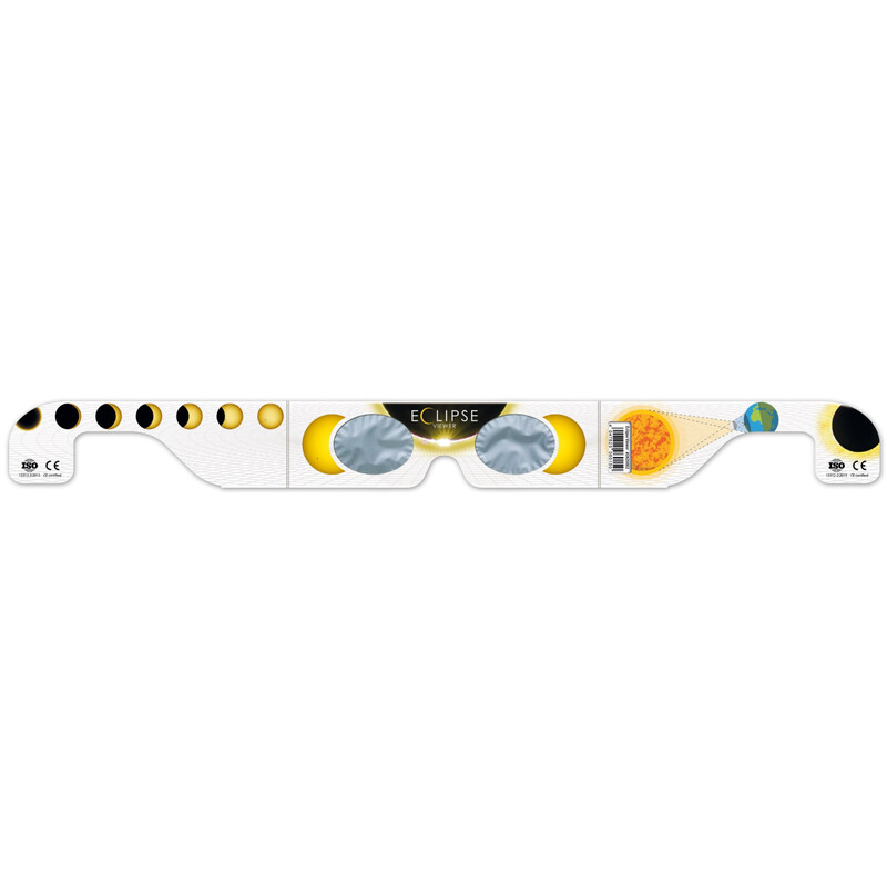 Baader Solar Eclipse Glasses Sofi Solar Viewer AstroSolar® Silver/Gold