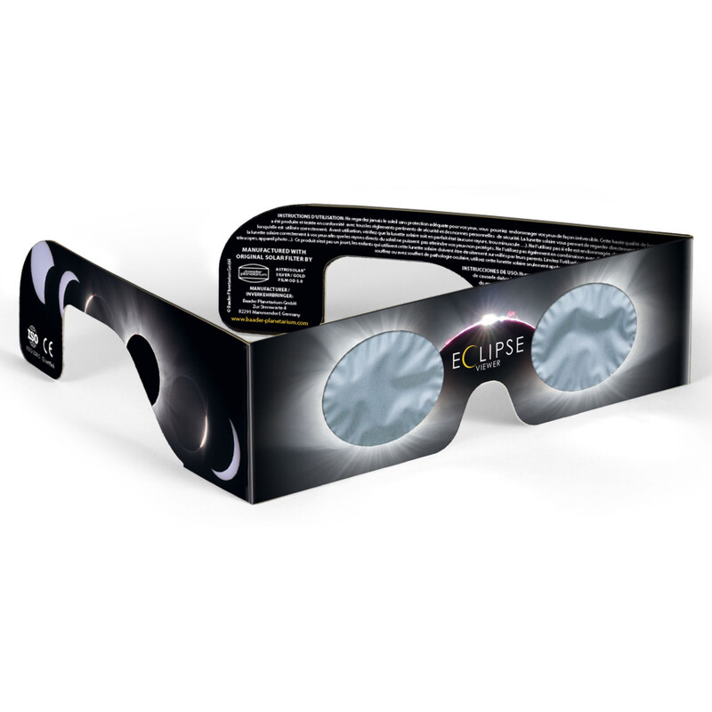 Baader Solar Eclipse Glasses – Solar Eclipse ‘Sofi’ Observation Glasses – Solar Viewer AstroSolar® – 100 pieces