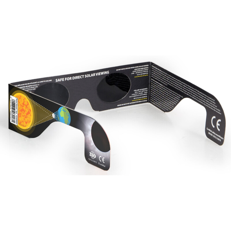 Baader Solar Eclipse Glasses Sofi Solar Viewer AstroSolar® Silver/Gold