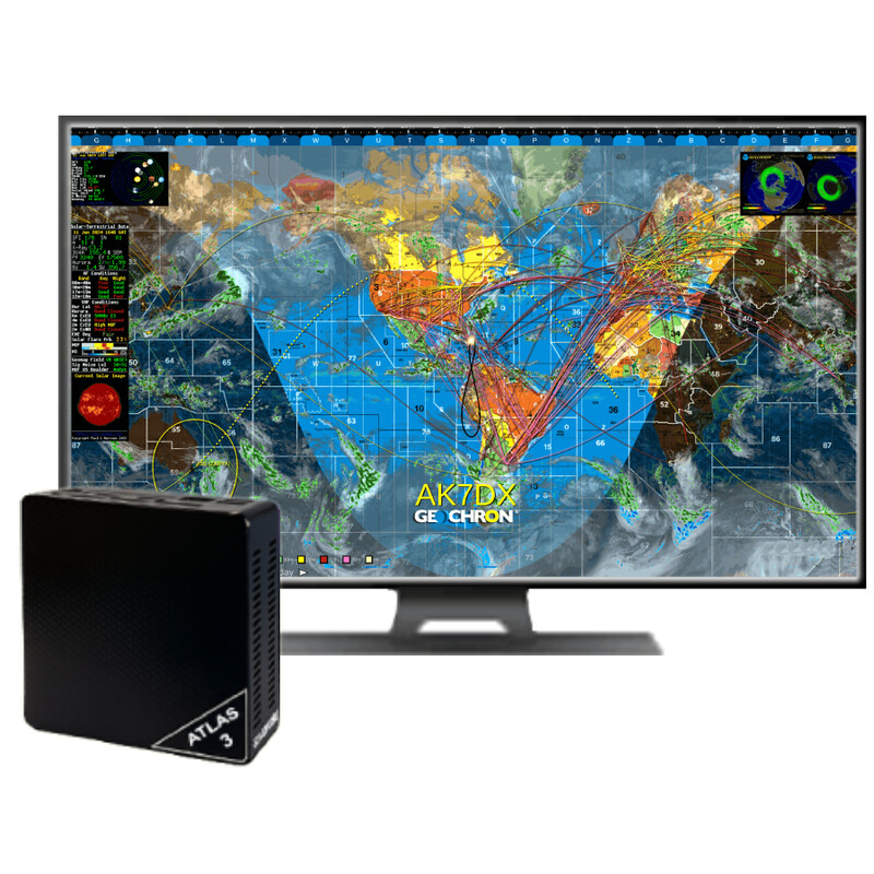 Geochron Digital Atlas V3 4K