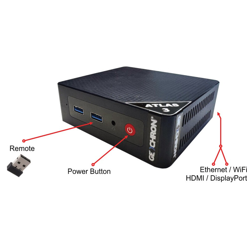 Geochron Digital Atlas V3 4K