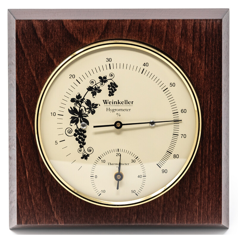 Fischer Weather station Wine cellar hygrothermometer