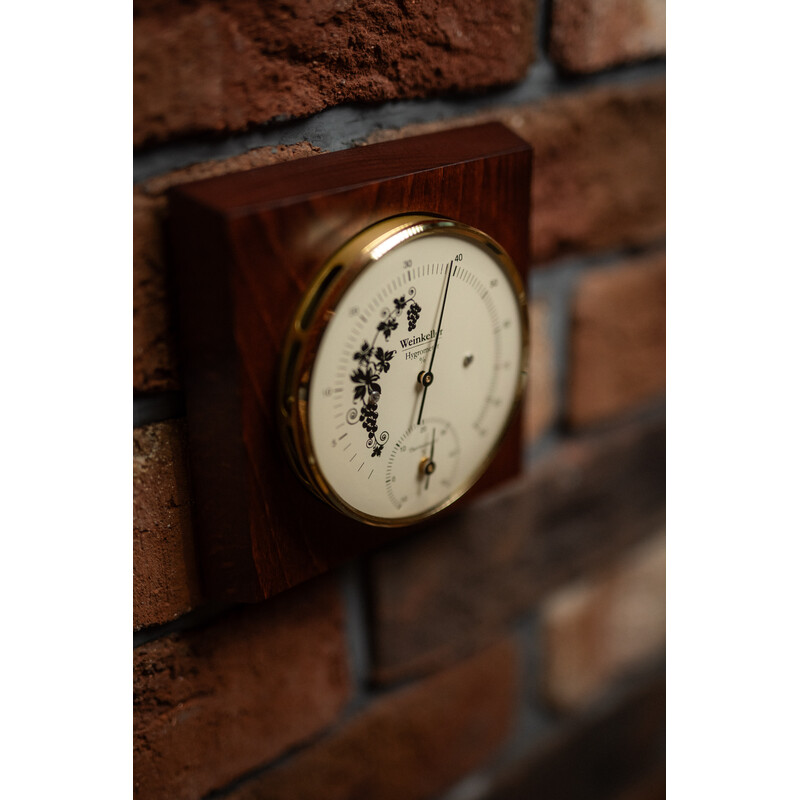 Fischer Weather station Wine cellar hygrothermometer