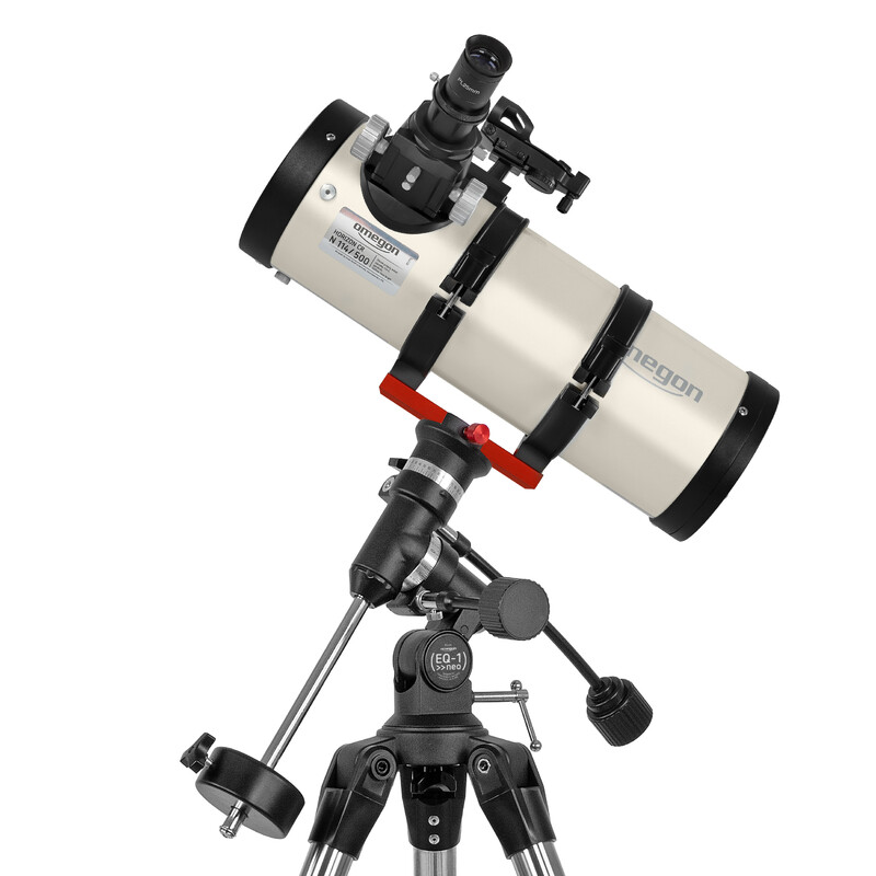 Omegon Telescope N 114/500 EQ Neo