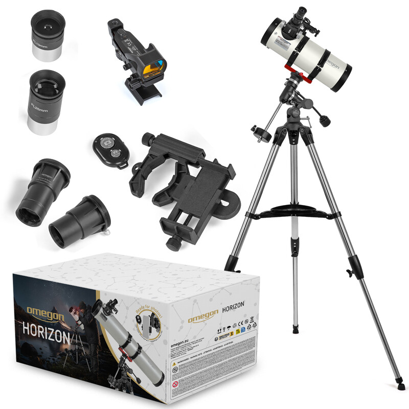Omegon Telescope Horizon N 114/500 EQ Neo