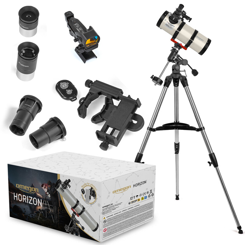 Omegon Telescope N 114/500 EQ Neo